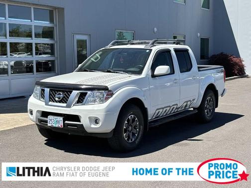 2017 Nissan Frontier PRO-4X