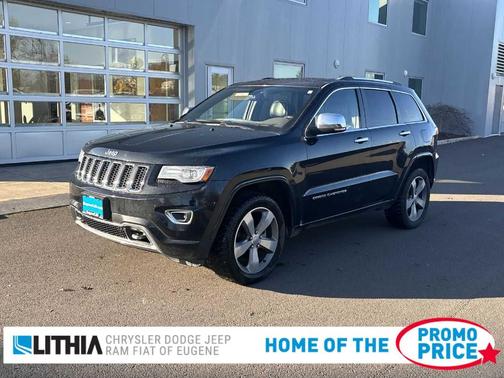 2014 Jeep Grand Cherokee Overland