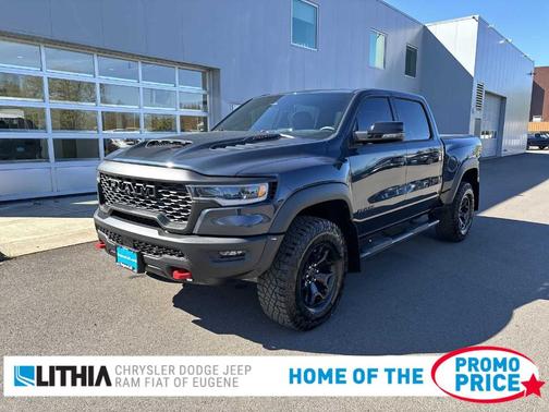 Blue Metallic 2026 RAM 1500 RHO