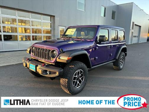 2026 Jeep Wrangler Rubicon