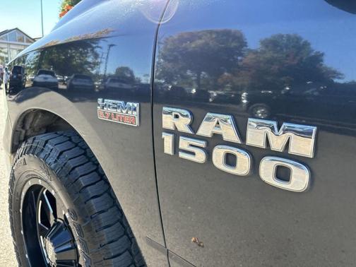 2017 RAM 1500 Big Horn