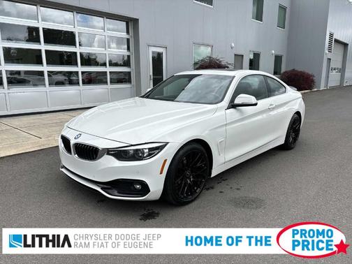 2018 BMW 430 i