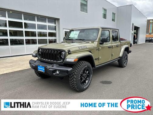 2025 Jeep Gladiator Sport