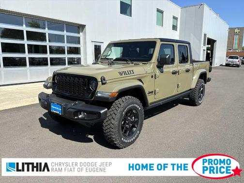 2025 Jeep Gladiator Sport