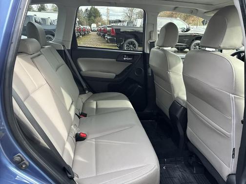 2017 Subaru Forester 2.5i Limited