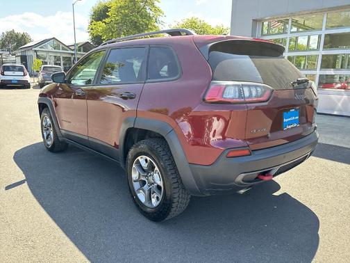 2019 Jeep Cherokee Trailhawk