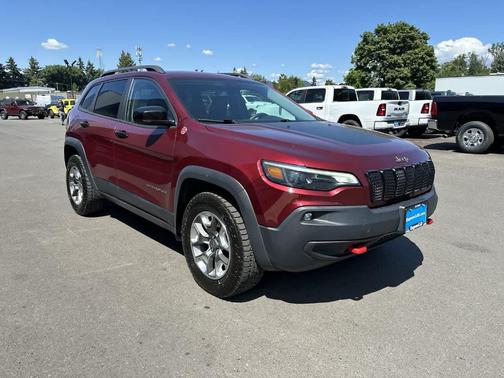 2019 Jeep Cherokee Trailhawk