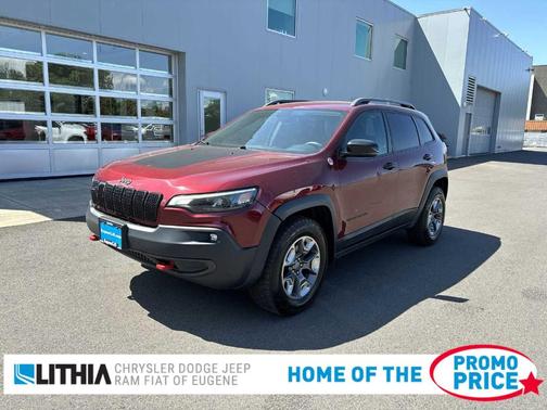 2019 Jeep Cherokee Trailhawk