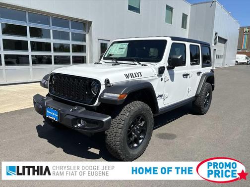 2025 Jeep Wrangler 4xe Sport