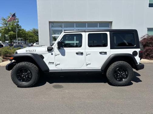 2025 Jeep Wrangler 4xe Sport