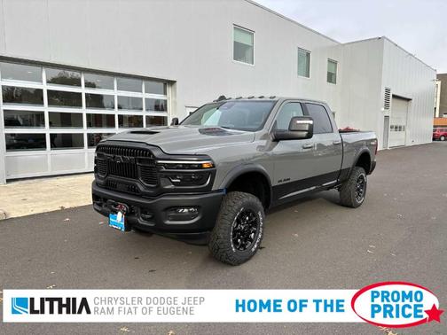 2026 RAM 2500 Rebel/Power Wagon