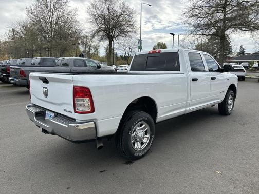 Bright White Clearcoat 2020 RAM 2500 Tradesman