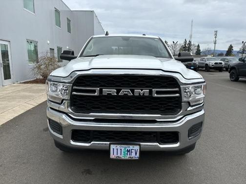 Bright White Clearcoat 2020 RAM 2500 Tradesman