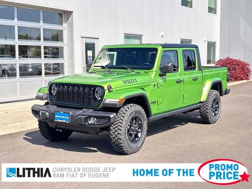 2025 Jeep Gladiator Sport