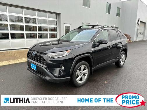 2021 Toyota RAV4 Hybrid XLE Premium
