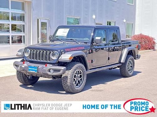 2025 Jeep Gladiator Rubicon