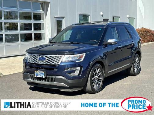 2016 Ford Explorer Platinum