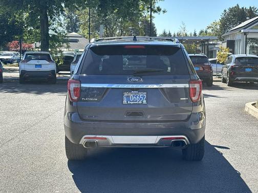 2016 Ford Explorer Platinum