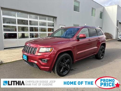 2015 Jeep Grand Cherokee Altitude