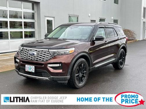 2020 Ford Explorer Platinum