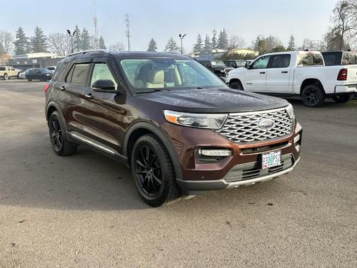 2020 Ford Explorer Platinum