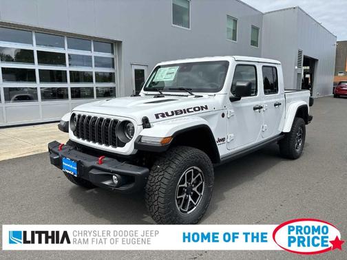 2025 Jeep Gladiator Rubicon