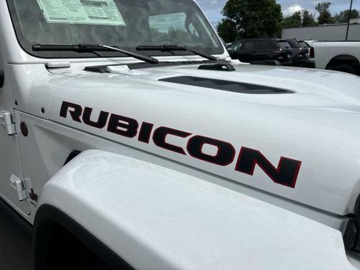 2025 Jeep Gladiator Rubicon