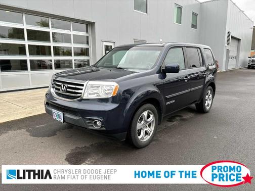 2012 Honda Pilot EX-L w/ Navigation