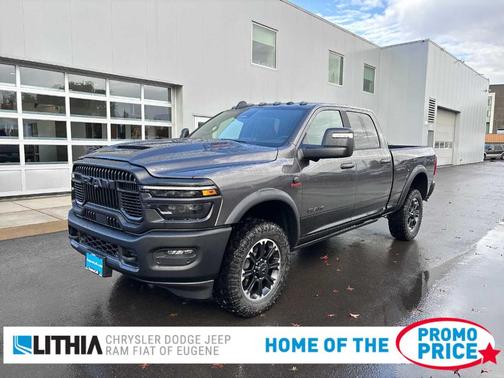 2026 RAM 2500 Rebel/Power Wagon