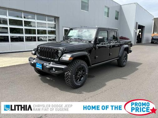 2025 Jeep Gladiator Sport