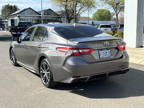 Predawn Gray Mica 2019 Toyota Camry L