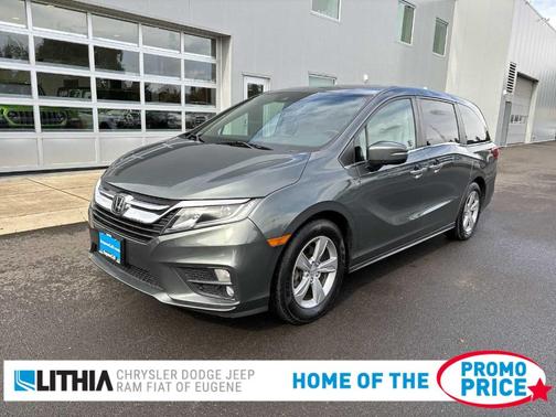 2019 Honda Odyssey EX-L w/Navigation/RES