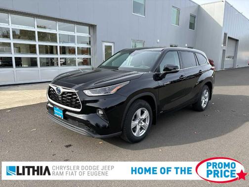 2021 Toyota Highlander Hybrid LE