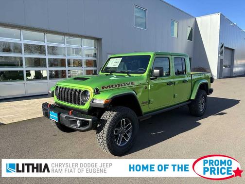 2026 Jeep Gladiator Mojave