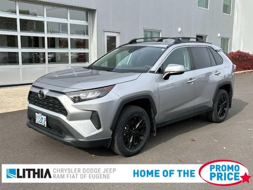 2020 Toyota RAV4 LE
