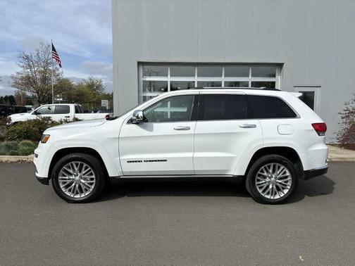 2018 Jeep Grand Cherokee Summit