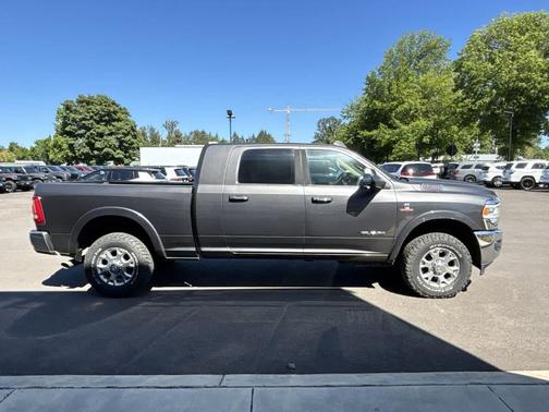 Granite Crystal Clearcoat Metallic 2019 RAM 3500 Laramie