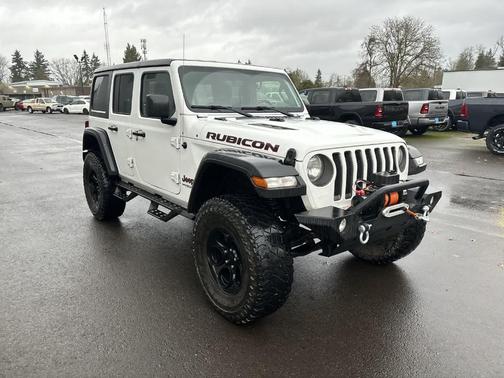 2021 Jeep Wrangler Unlimited Rubicon