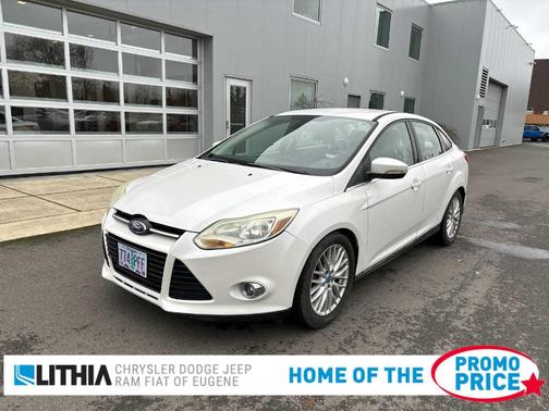 2012 Ford Focus SEL