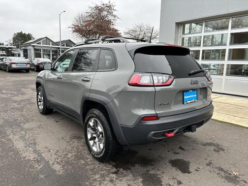 2019 Jeep Cherokee Trailhawk Elite