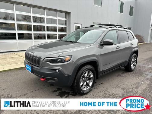 2019 Jeep Cherokee Trailhawk Elite