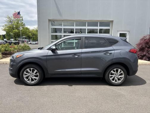 Coliseum Gray 2019 Hyundai TUCSON SE