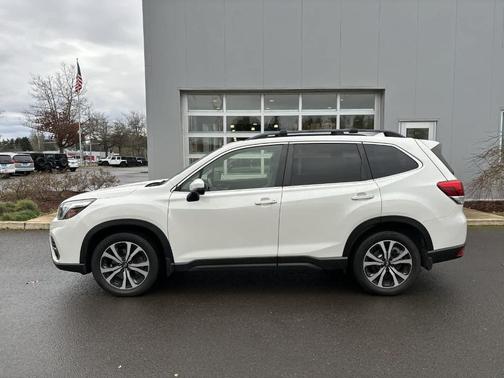 2019 Subaru Forester Limited