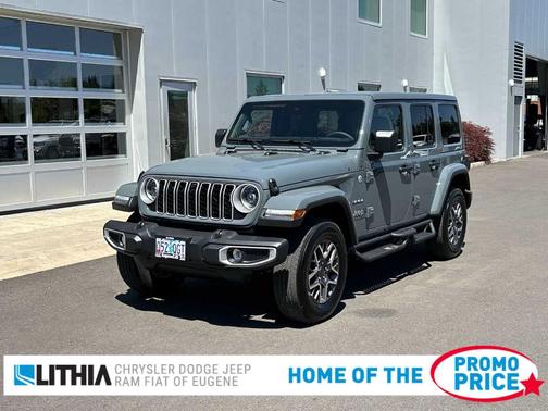 2024 Jeep Wrangler Sahara