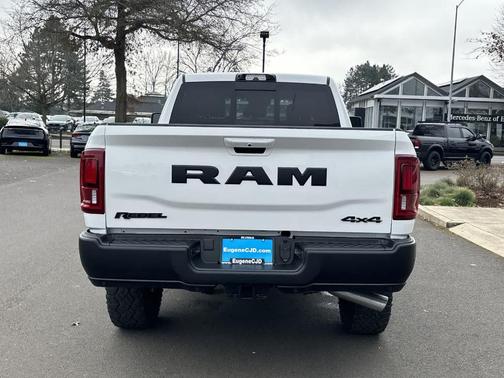Bright White Clearcoat 2026 RAM 2500 Rebel/Power Wagon