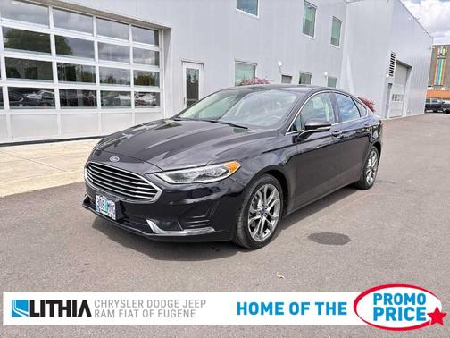 2019 Ford Fusion SEL