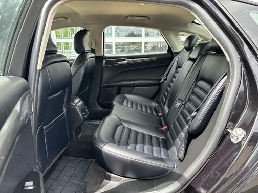 2019 Ford Fusion SEL