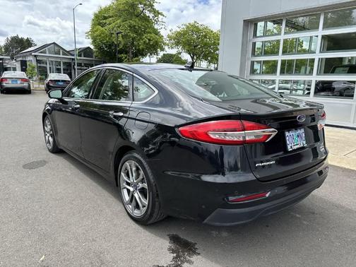 2019 Ford Fusion SEL