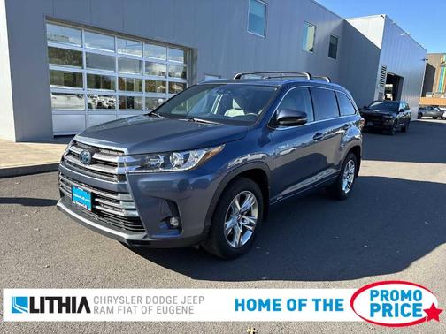 2019 Toyota Highlander Hybrid Limited