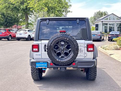 2023 Jeep Wrangler 4xe Base